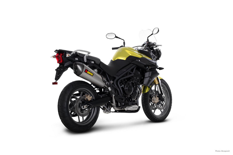 Akrapovic triumph clearance tiger 800