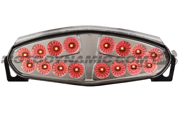 Motodynamic Sequential LED Tail Light for 2009-2011 Kawasaki Ninja 650 / ER-6N