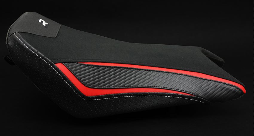 LuiMoto Technik Rider Seat Covers for 2014-2015 BMW S1000R