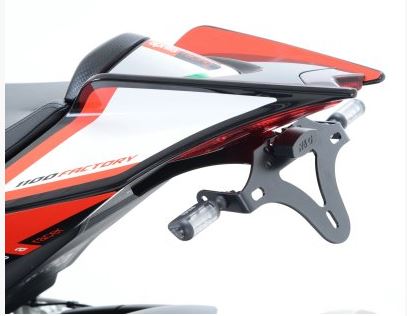 R&G Racing Fender Eliminator / Tail Tidy Kit for Aprilia RSV4 RR/RF, Tuono V4 1100 2015, 2016, 2017
