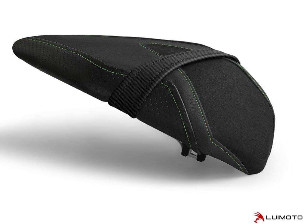 Luimoto Race Passenger Seat Covers '09-'20 Kawasaki ZX-6R