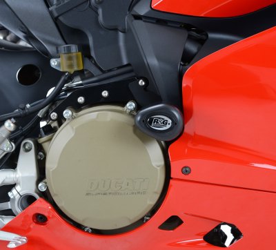 R&G Racing Aero Style No-Cut Frame Sliders for Ducati 899 / 959 / 1199 / 1299 Panigale