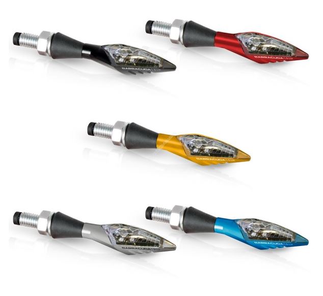 Barracuda X-LED B-LUX E-Marked Indicator (Pair)