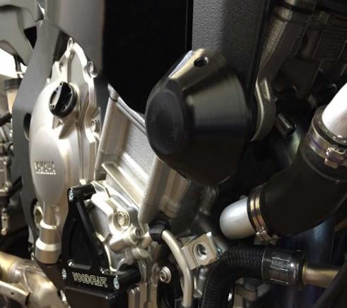 Woodcraft Frame Slider Kit for '15-'23 Yamaha R1