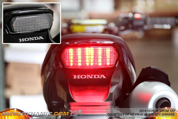 Motodynamic Sequentail LED Tail Light for 2014-2017 Honda Grom MSX125