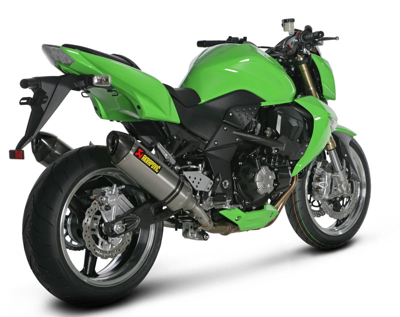 Akrapovic Slip-On Line (Titanium) EC Type Approval Exhaust Systems For 2007-2009 Kawasaki Z1000 - Motostarz USA