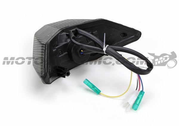 Motodynamic Sequential LED Tail Light Kawasaki Ninja 300 - Smoke