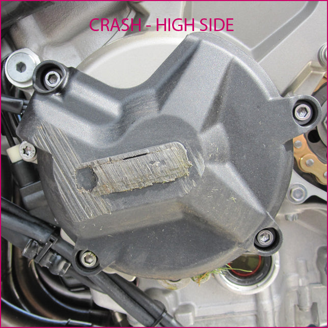 GB Racing Engine Alternator Cover 09-20 BMW S1000R/RR/XR/HP4