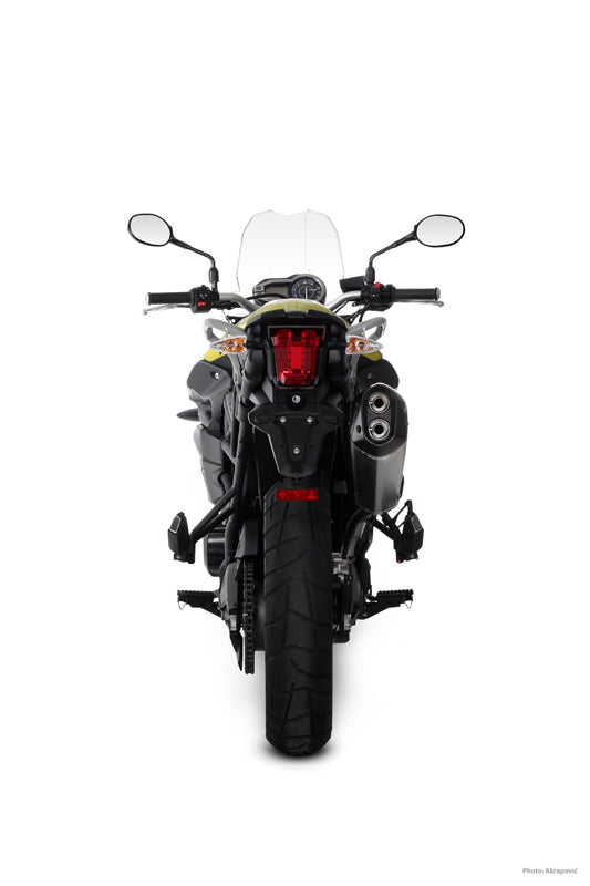 Akrapovic Slip-On (Titanium) Exhaust System 2011-2014 Triumph Tiger 800 / XC