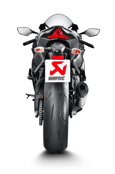 Akrapovic Slip-On Line (Titanium) Exhaust System 2016-2017 Kawasaki Ninja ZX10R | S-K10SO17-ASZ