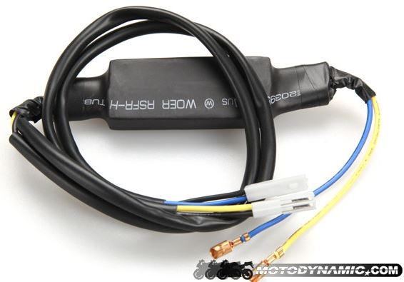 Motodynamic Sequentail LED Tail Light for '11-13 Honda CBR250R, 2015 CBR300R