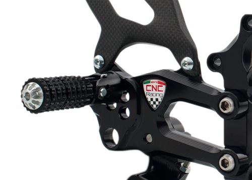 CNC Racing RPS Adjustable Rearsets for Ducati 899/959/1199/1299 Panigale