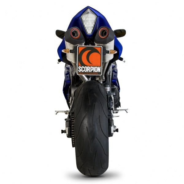 Scorpion Serket Parallel Slip-on Exhaust Systems for '07-'08 Yamaha R1