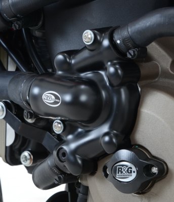 R&G Racing Water Pump Engine Case for 2014 Ducati Monster 1200/S, 821, 2011-2014 Diavel