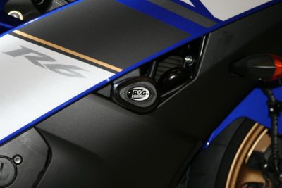R&G Racing Frame Sliders 2006-2012 Yamaha YZF R6 - Aero Style