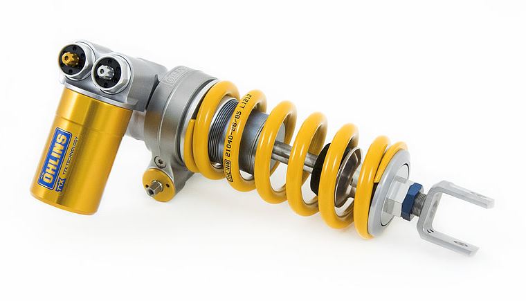 Ohlins AP 466 TTX GP Shock Absorber '09-'16 Aprilia RSV4