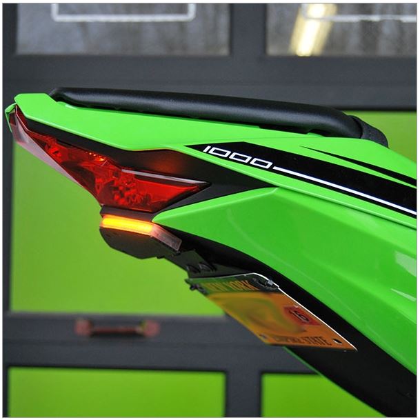 New Rage Cycles Fender Eliminator Kit 2016+ Kawasaki Ninja ZX10R