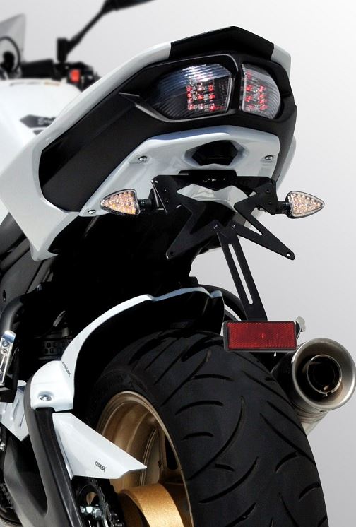 Ermax License Plate Holder For Yamaha FZ8 - 2010, 2011, 2012, 2013
