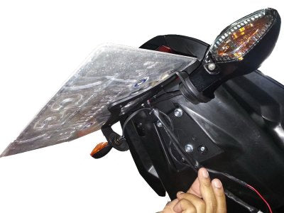 R&G Racing Tail Tidy / License Plate Holder for '14-'18 Honda CBR650F, '18- CB650F