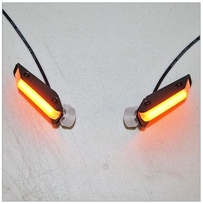 New Rage Cycles Front Turn Signals 2014-2016 Ducati Monster 821/1200