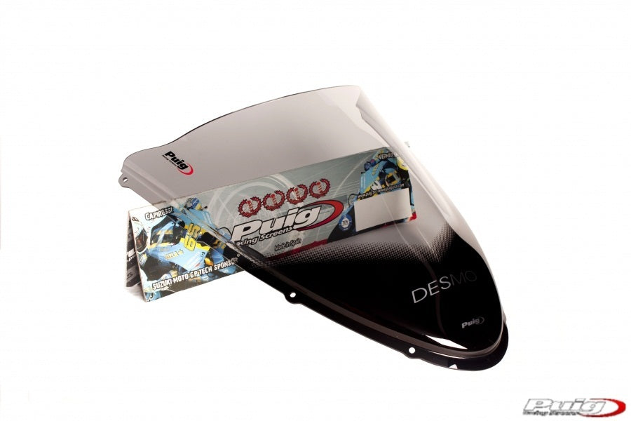 Puig Racing Windscreen for Ducati 848, 1098, 1198 - Smoke