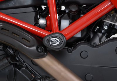 R&G Aero Frame Sliders for Ducati Hypermotard 821/939 / Hyperstrada 821/939 '13-'18