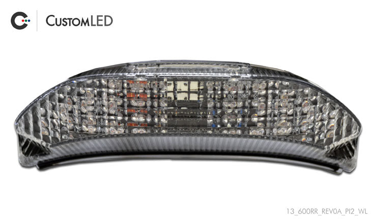 Custom LED Blaster-X Integrated LED Tail Light - Complete Unit For '13-'20 Honda CBR600RR