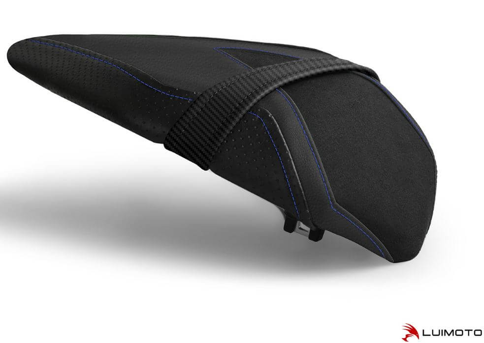 Luimoto Race Passenger Seat Covers '09-'20 Kawasaki ZX-6R