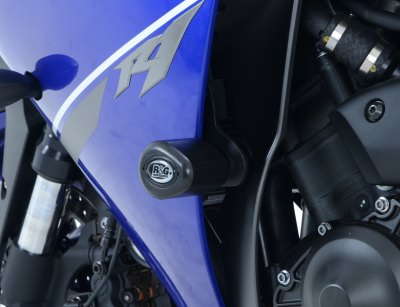 R&G Aero Frame Sliders for Yamaha YZF-R1 '13-'14 (No-Cut)