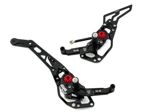 CNC Racing Adjustable Rearsets for Ducati Hypermotard 821/939