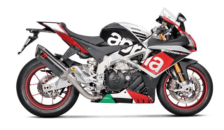 Akarapovic Evolution Line (Carbon) Full Exhaust for Aprilia RSV4 RR/RF/Tuono V4 1100 RR/Factory