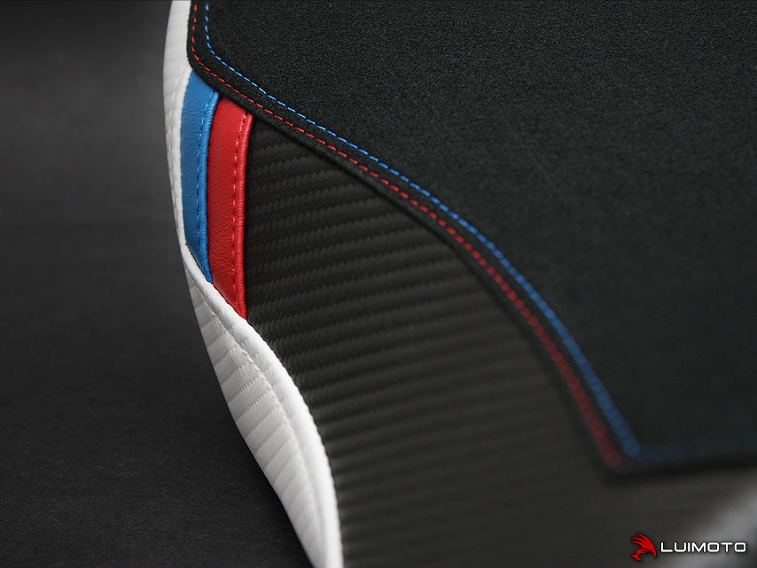 LuiMoto Motorsports Rider Seat Covers for 2015-2018 BMW S1000RR