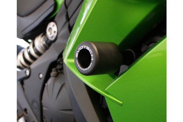 Evotech Performance No Drill Crash Protection for 2012-2015 Kawasaki ER6F(Ninja 650F)