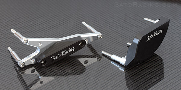 Sato Racing Left & Right Side Engine Sliders 2012-2015 Honda CBR1000RR