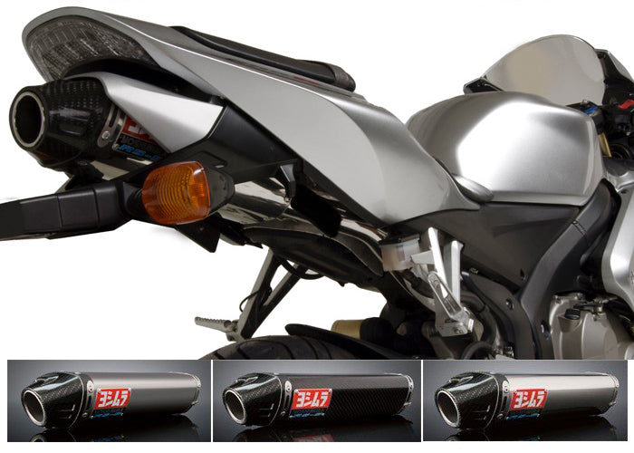 Yoshimura Street RS-5 Slip-on Exhaust System for '05-'06 Honda CBR600RR