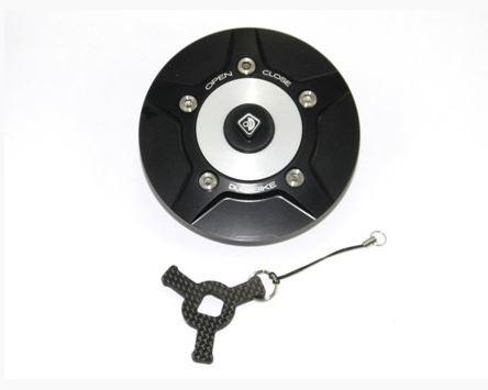 DucaBike TSB02 Gas Fuel Cap for Ducati Diavel, Monster 696/796/1100