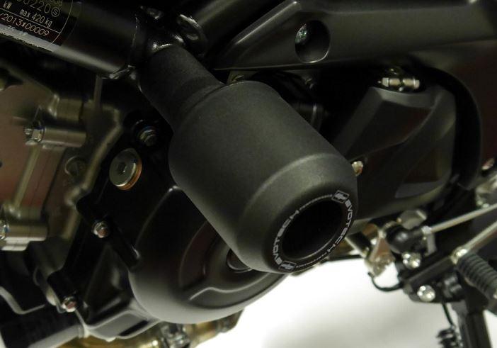 Evotech Performance Crash Protection / Frame Sliders '16-'20 Suzuki SV650