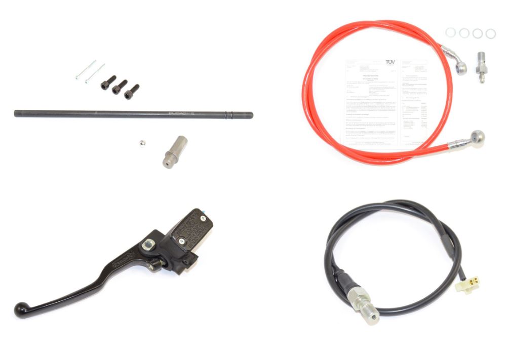 DucaBike AFI03 Hydraulic Cutch Conversion Kit '17-'20 Ducati Monster 821