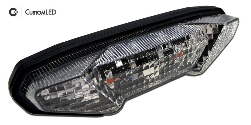 Custom LED Blaster-X Integrated LED Tail Light for '14-'16 Yamaha MT-09 / FZ-09