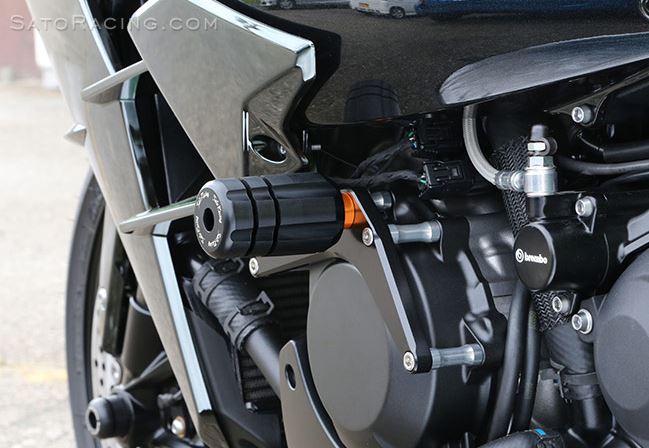 さっさ　 KAWASAKI H2 (Slip-on exhast YOSHIMURA) Kawasaki ZX12-R
