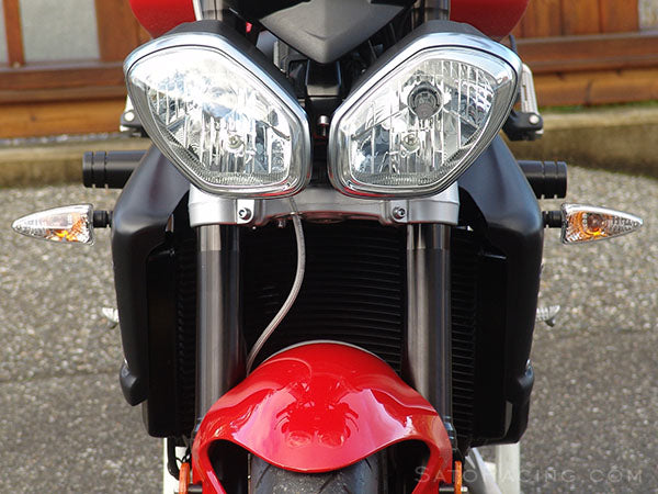Sato Racing Frame Sliders 2006-2012 Triumph Street Triple 675/R