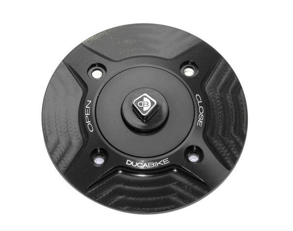 DucaBike TSB04D Gas Fuel Cap for Ducati 899/959/1199/1299/V4 Panigale, Streetfighter 848/1098, Scrambler, XDiavel