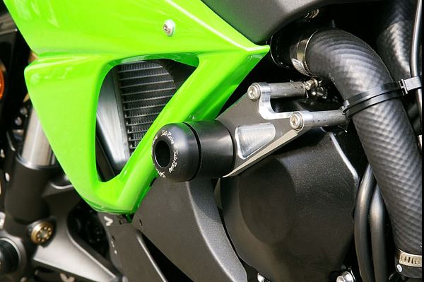 Sato Racing Engine / Frame Sliders for 2009-2012 Kawasaki ZX6R