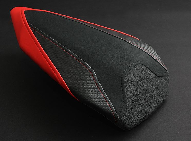 LuiMoto Veloce Passenger Seat Cover 2014-2015 Ducati 899 Panigale