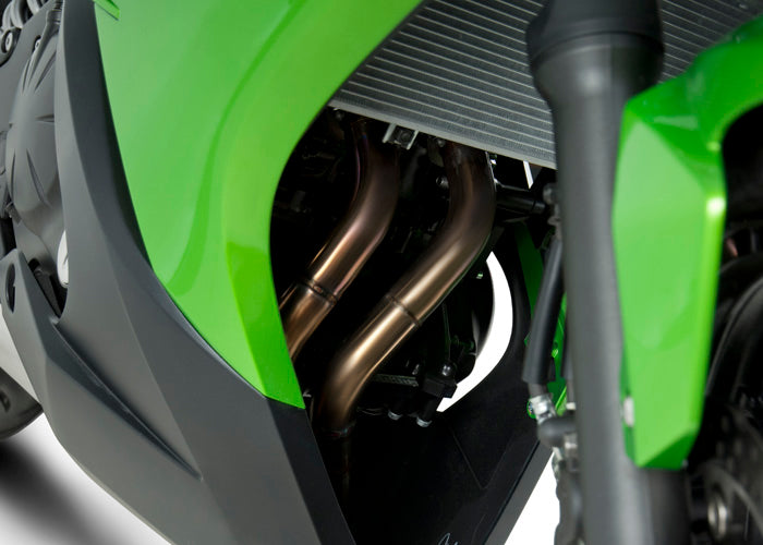 Yoshimura RS-4S Full Stainless Steel Exhaust System for '12-'16 Kawasaki Ninja 650/ER-6n
