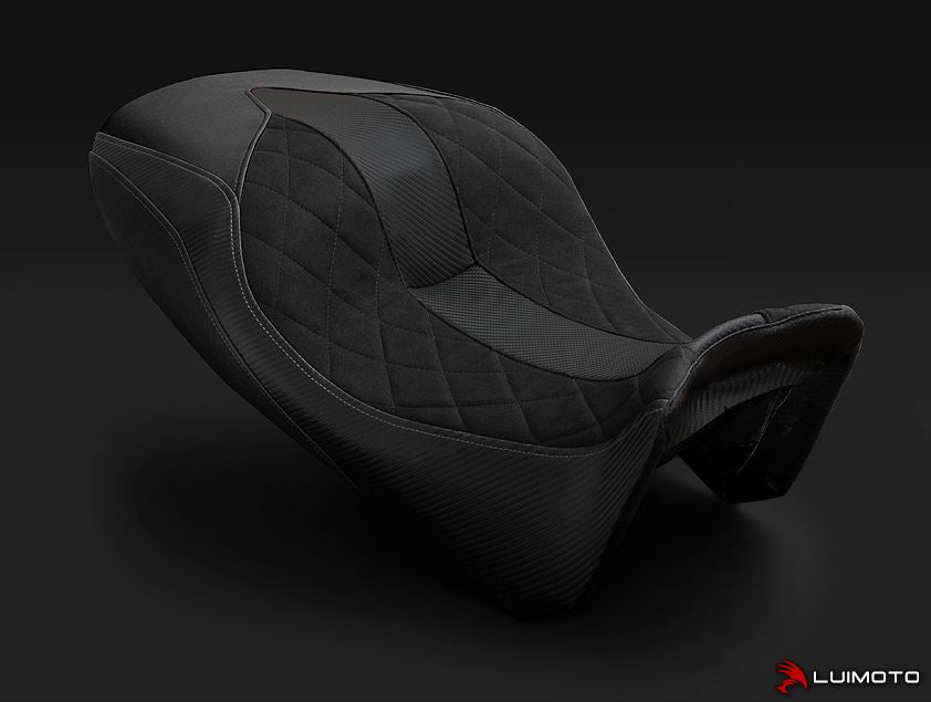 LuiMoto Diamond Edition Seat Covers '15-'18 Ducati Diavel