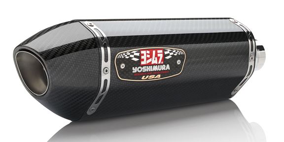 Yoshimura Race R-77 Duel Slip-on Exhaust Systems for '12-'17 Kawasaki ZX-14R