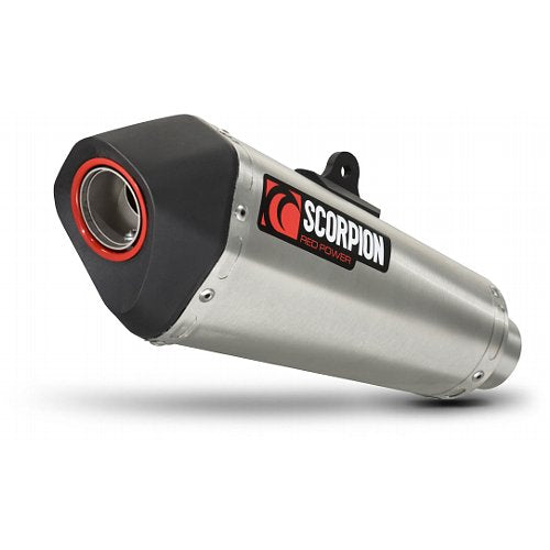 Scorpion Serket Taper Slip-On Exhaust System '14-'16 Yamaha YZF R3/R25