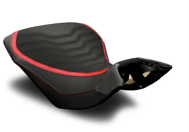 LuiMoto Team Italia Rider Seat Cover '15-'20 Ducati Multistrada