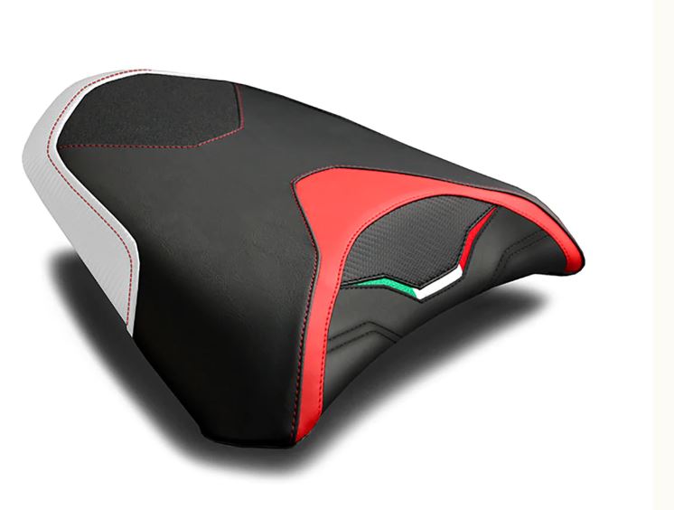 LuiMoto Team Italia Passenger Seat Cover '15-'20 Ducati Multistrada